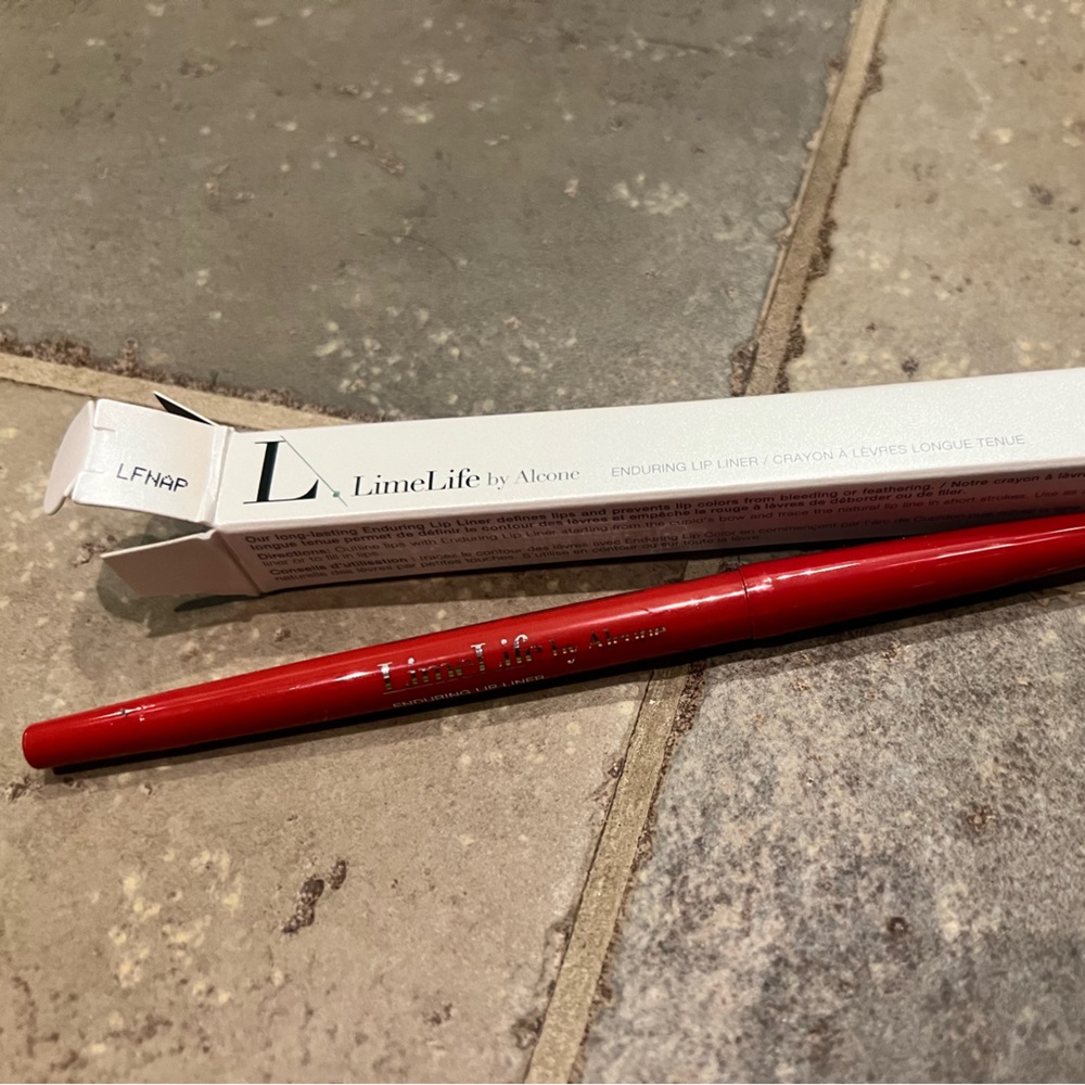LimeLife Red Lip Liner